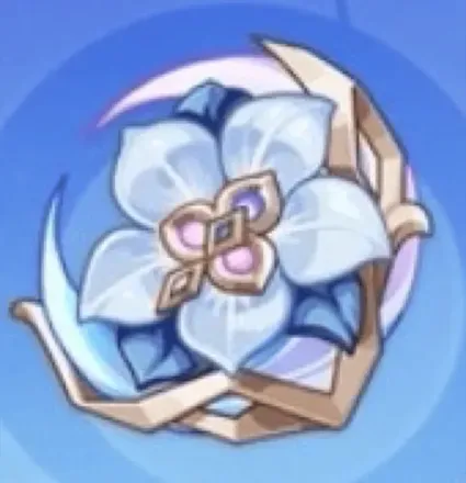 暁の星と月の歌画像