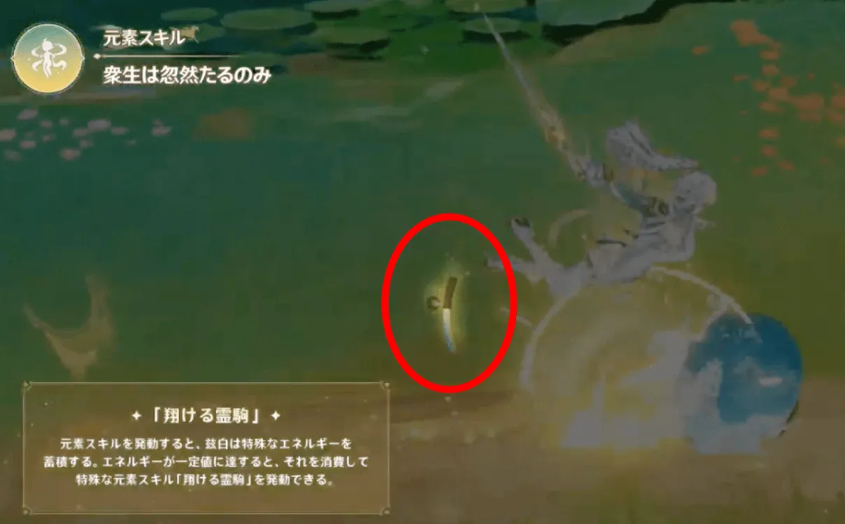 茲白のゲージバー