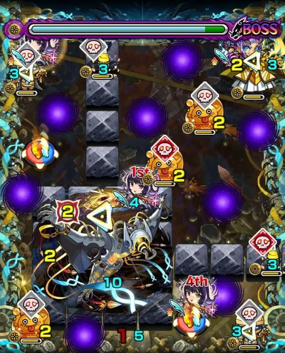 イプエクティ ステージ