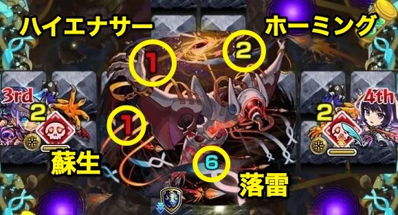 イプエクティ 攻撃パターン