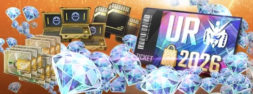 お得なダイヤパックや福袋が販売