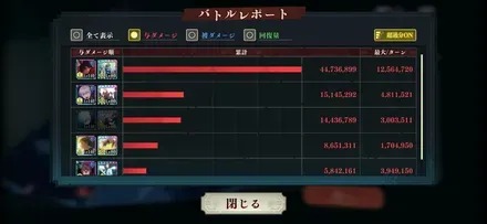 バトルレポート