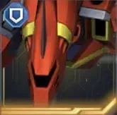 ガイアガンダム（アンドリュー・バルトフェルド専用機）［MA形態］