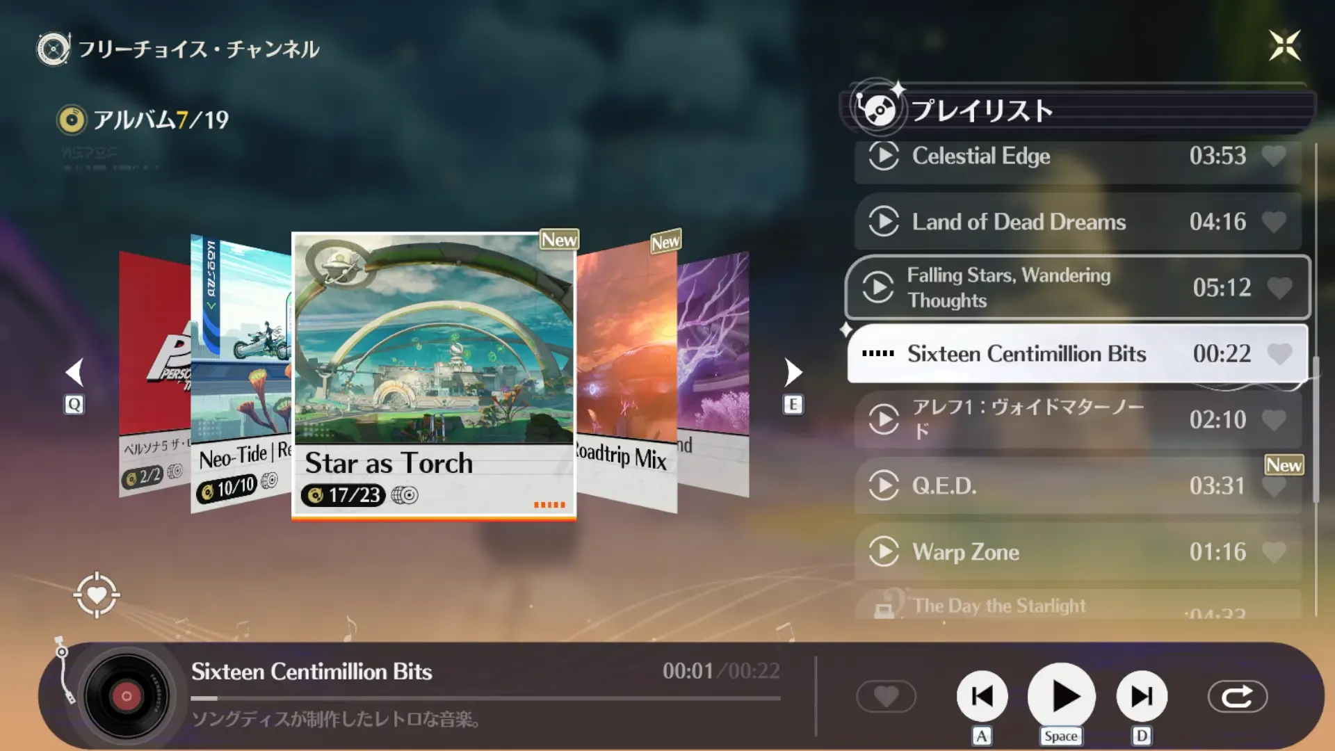 Sixteen Centimillion Bits