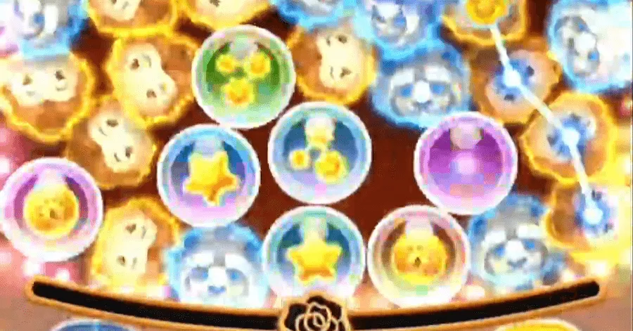 溜まったボムを消す