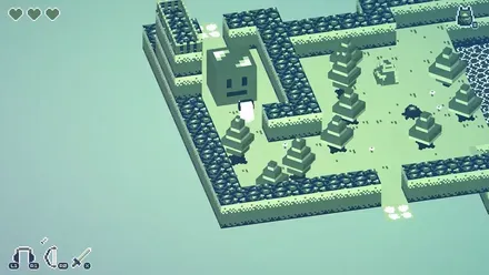 「見えないもの」を消して進む、これまでにないパズル