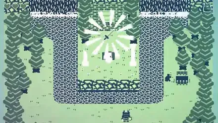 剣と弓で戦い、装備を集めて冒険が広がる