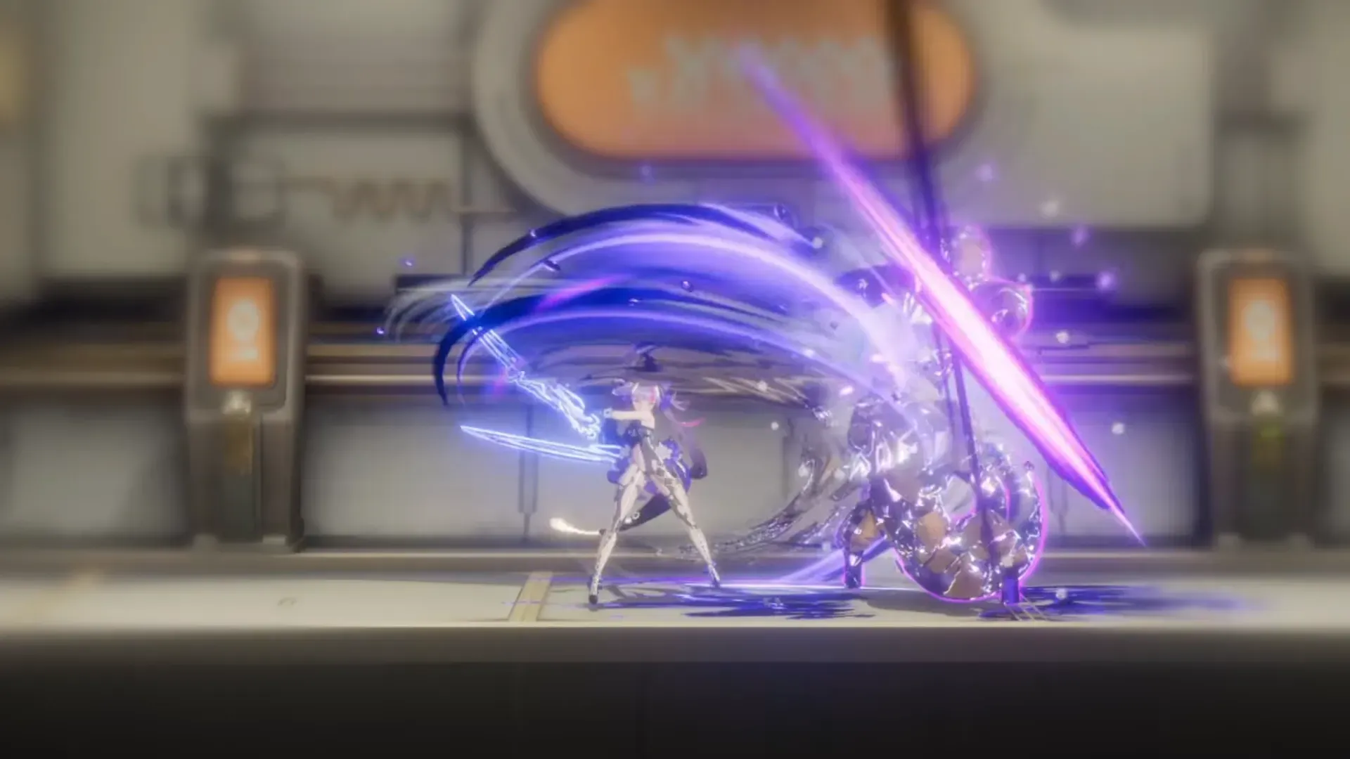 封鎖された学園を舞台にした3D横スクロールアクションRPG