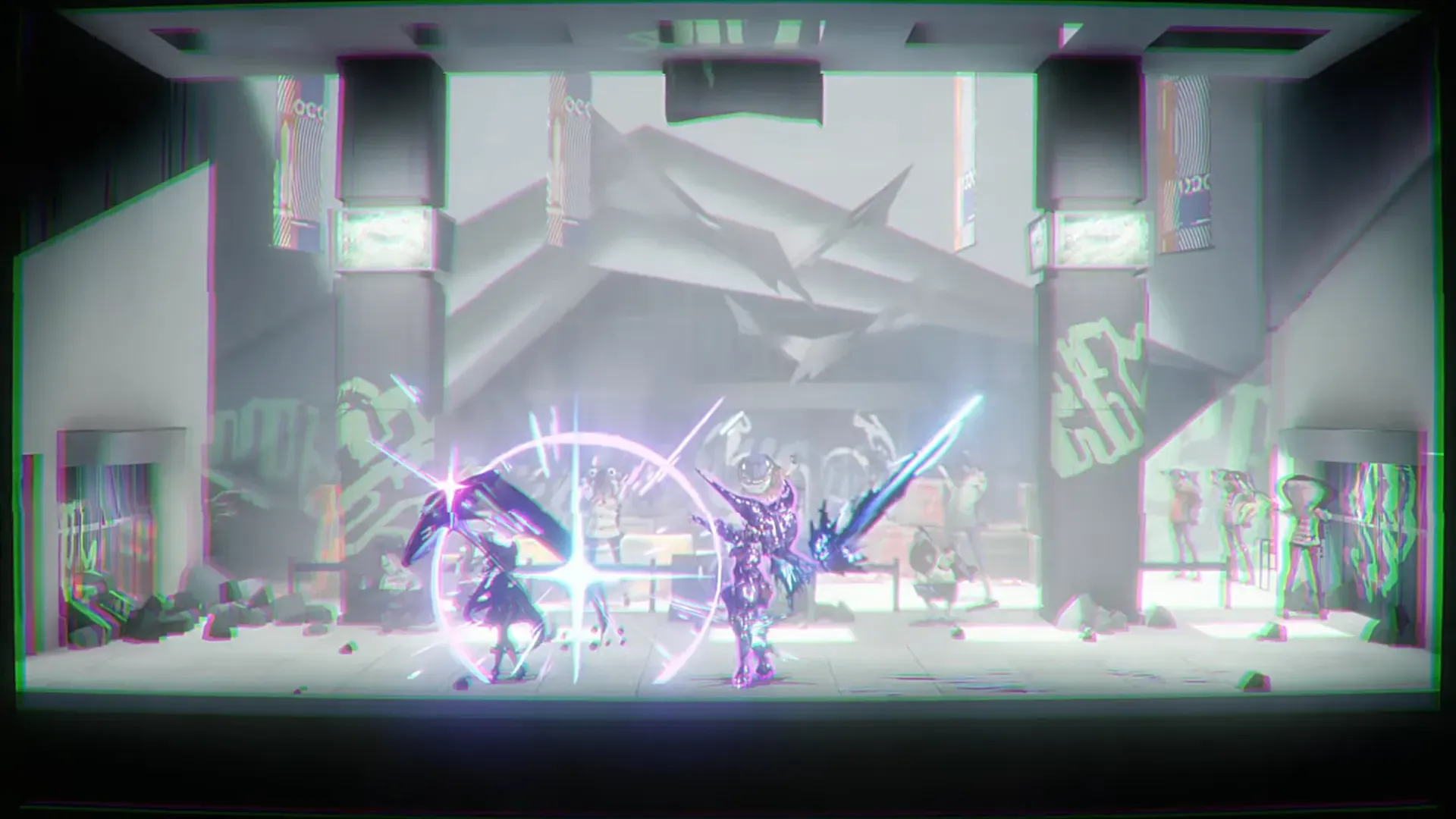 一瞬で攻守が入れ替わる！爽快バトルシステム「フローバースト」