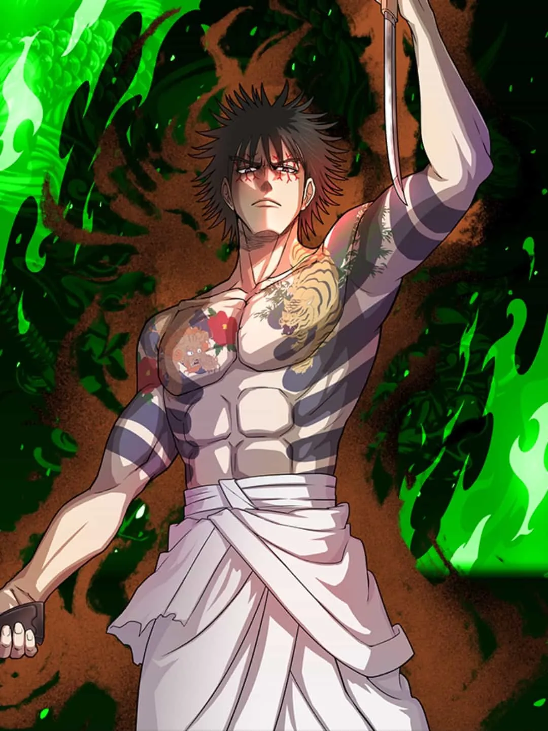 輝村極道（★5・心）