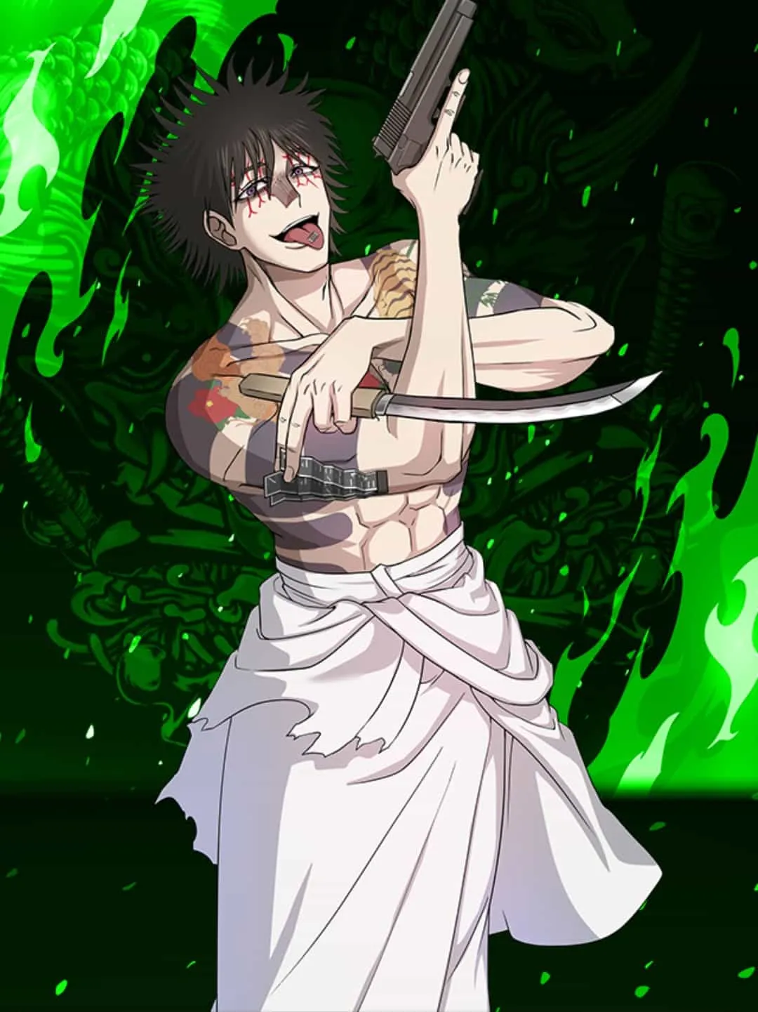 輝村極道（★4・心）