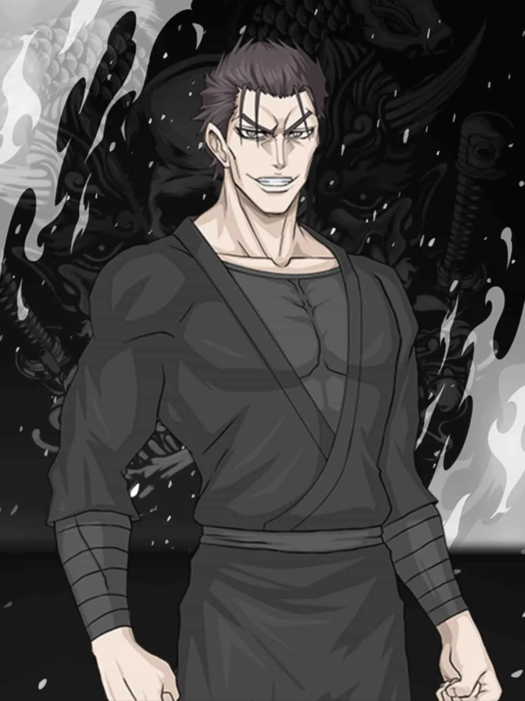 神賽惨蔵（ダンディ）（★3・力）