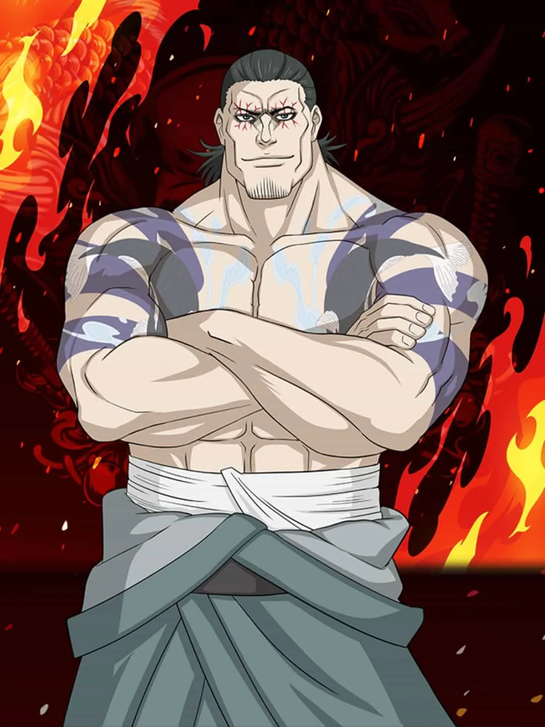 夢澤恒星（★4・力）