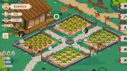 のんびり楽しめる自動化経営シミュレーション