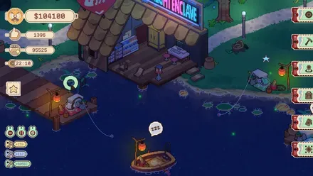 のんびり楽しめる自動化経営シミュレーション