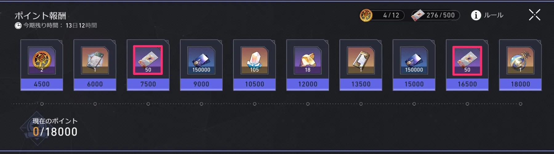 マネーウォーズウィークリー報酬