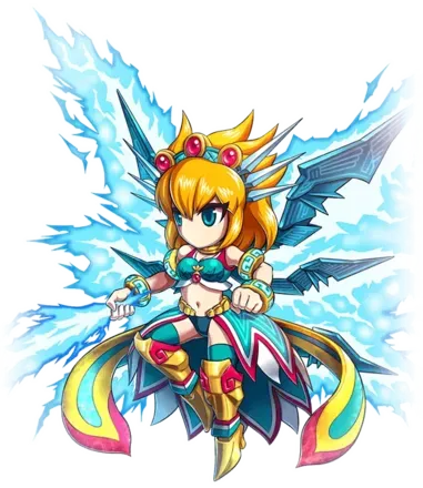 雷の女神ゼーレ