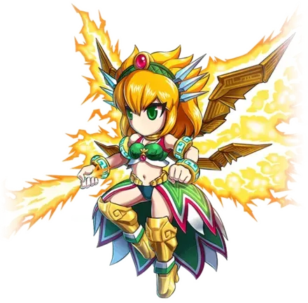 雷の女神ゼーレ