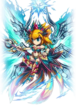 雷の女神ゼーレ