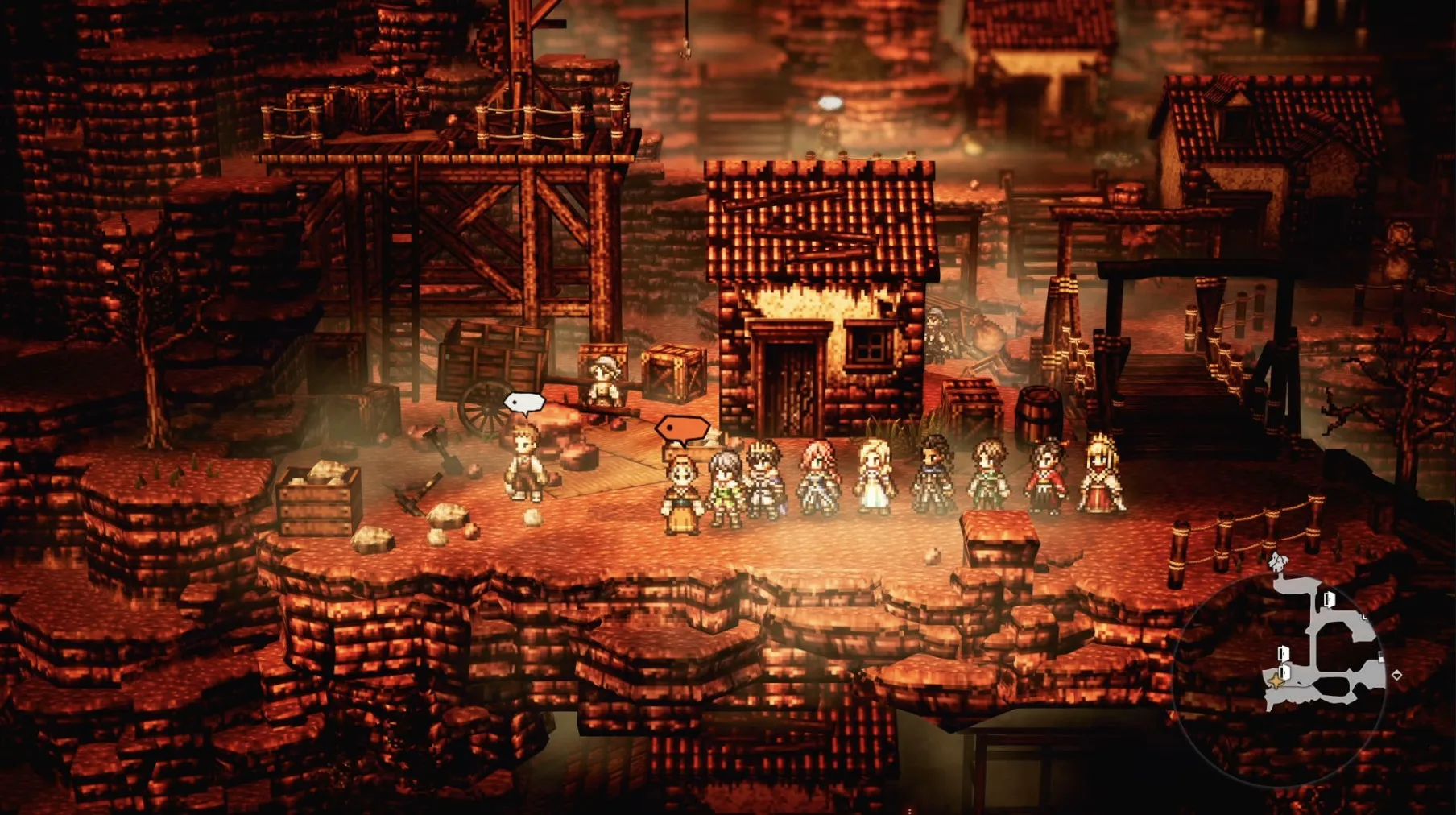 亡者の真実の現地画像