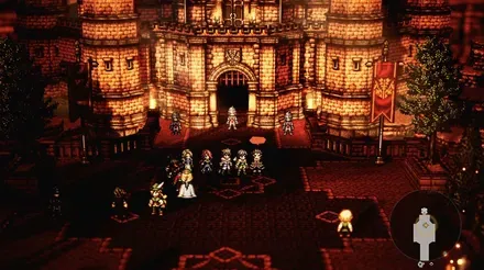 ドニエスクの後継者の現地画像