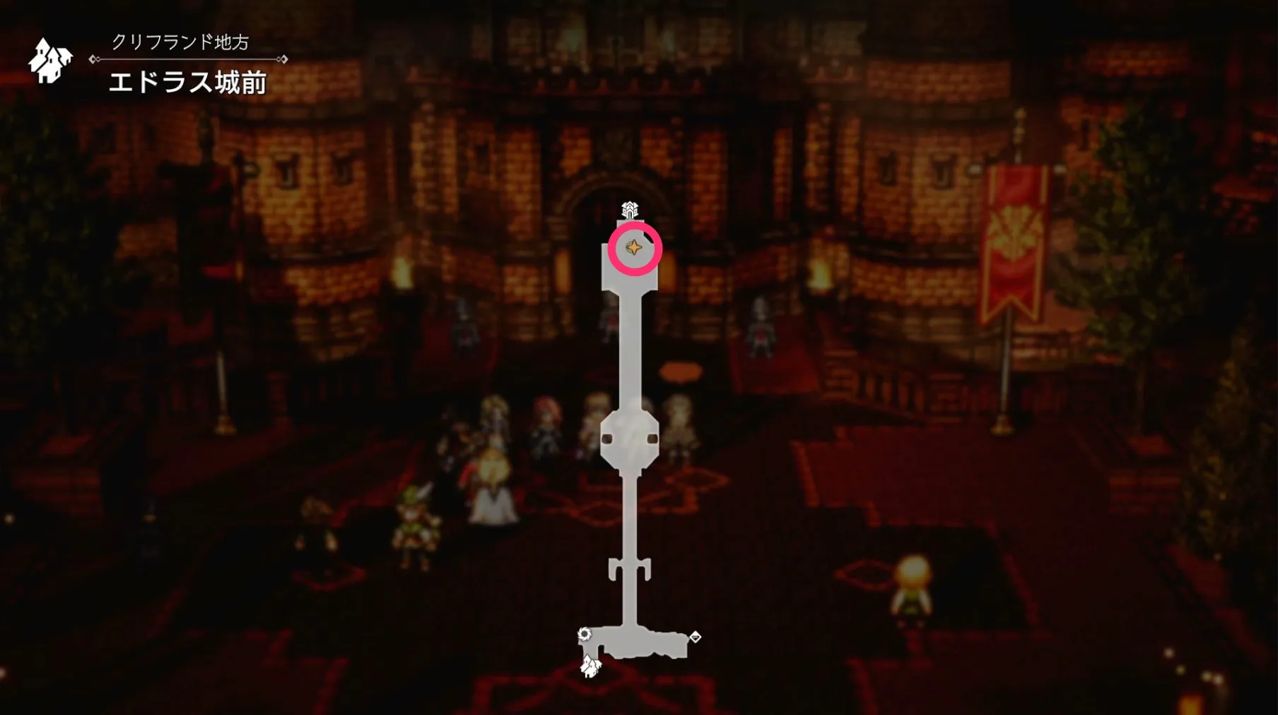 ドニエスクの後継者のマップ