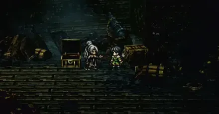 沈没船の探索画像