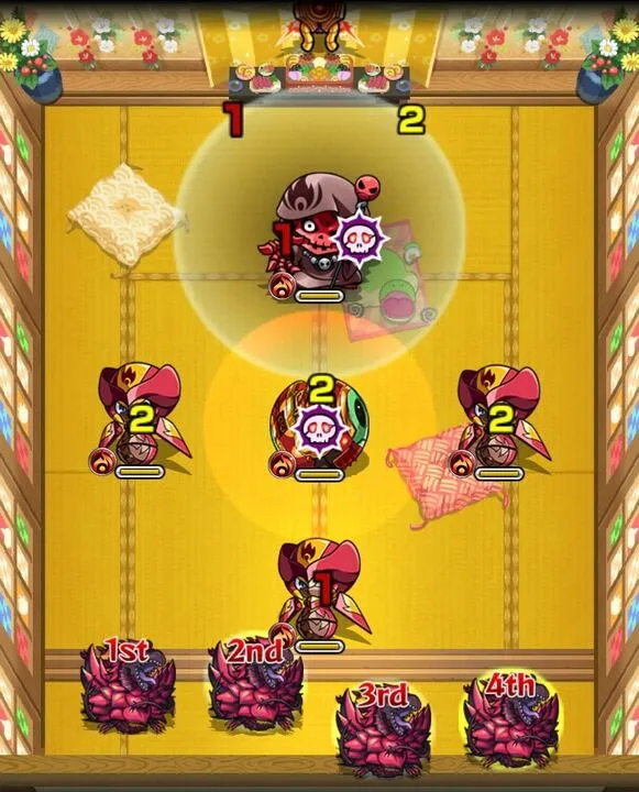 ダルマルダー ステージ