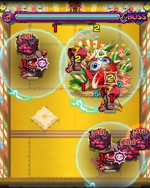 ダルマルダー ステージ