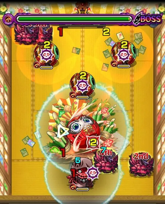 ダルマルダー ステージ