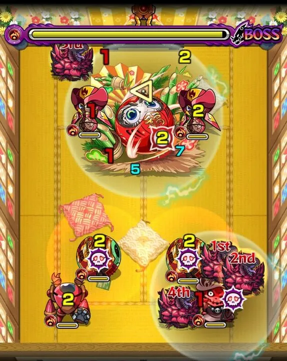 ダルマルダー ステージ