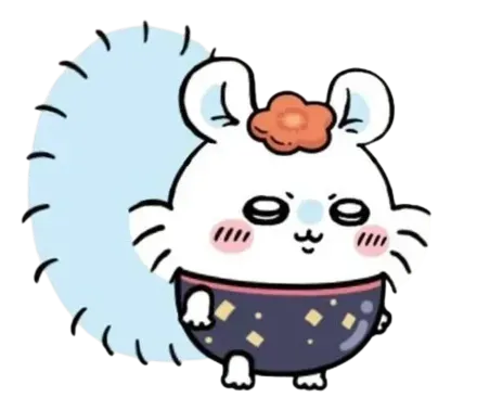 モモンガ（新春）画像