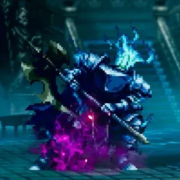 獰猛な魔導機兵（聖火）画像