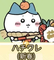 ハチワレ（新春）画像