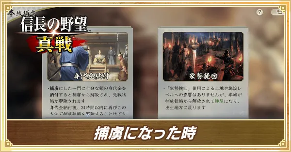 捕虜になった時にすべきこと