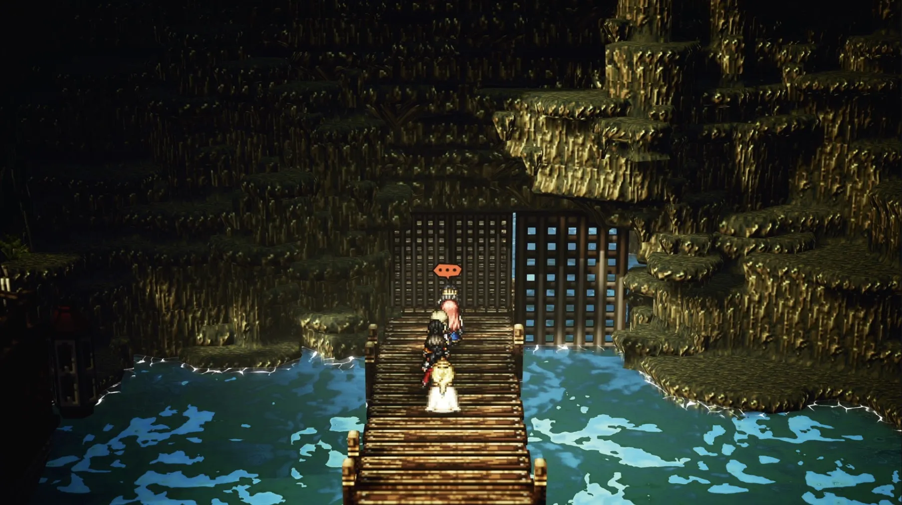 賢者の手招きの現地画像