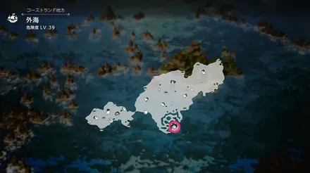 賢者の手招きのマップ