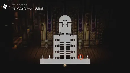 新米の神官の場所