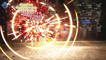 レイメのダメージ