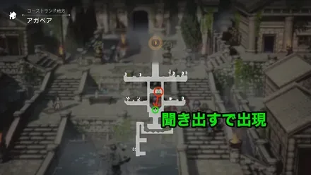 ナッツの種の場所