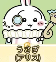 うさぎ（アリス）画像