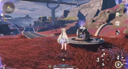 バイク挑戦① 現地