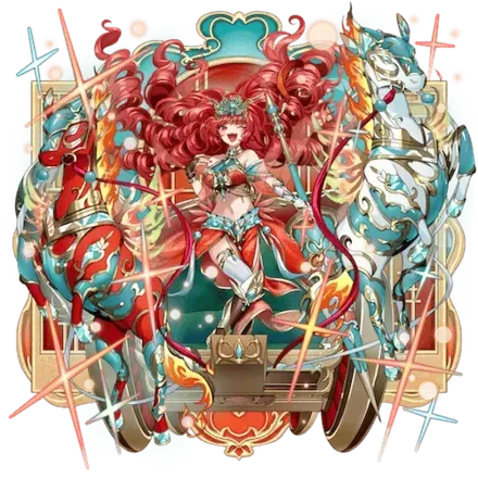 オセロニアの［天駆ける紅の戦車］ヴィクトリアの画像