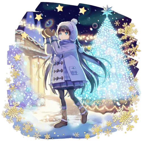 オセロニアの［聖夜と白雪］アフロディテの画像