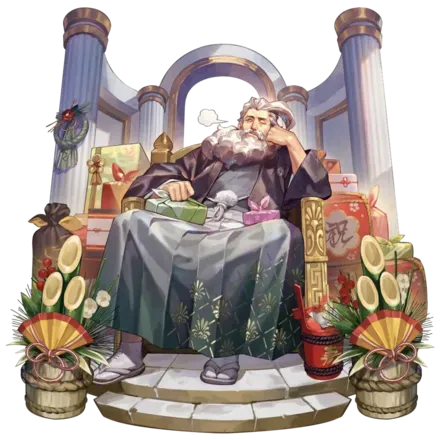 オセロニアの［新年のご威光…？］ゼウスの画像