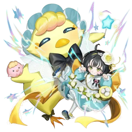 オセロニアの［甘えんぼの幼神］ニーノの画像