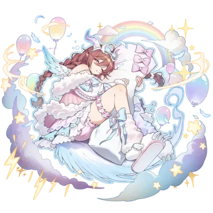 オセロニアの［眠り竜娘］ネリムネリアの画像