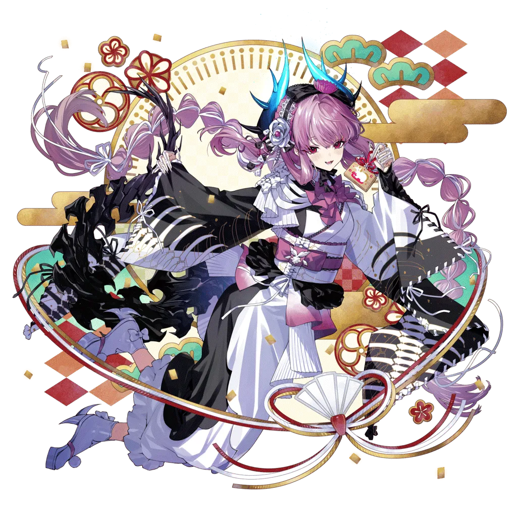 オセロニアの［絵馬と福祥］フォシィの画像