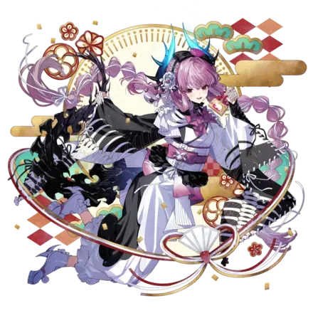 オセロニアの［絵馬と福祥］フォシィの画像