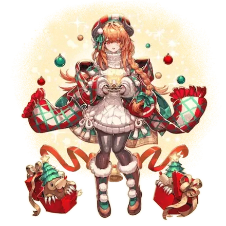 オセロニアの［洞穴の聖夜］アビーの画像